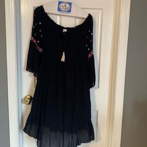 Womens sheer dress never worn